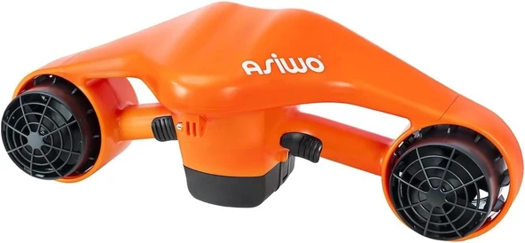 Asiwo Sualtı Deniz Scooter,Çift Motorlu - Çocuklar/Yetişkinler - Turuncu