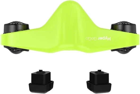 Hyper Gogo Manta Deniz Scooter, Çift Motor Maksimum Derinlik 45M - Yeşil - 2