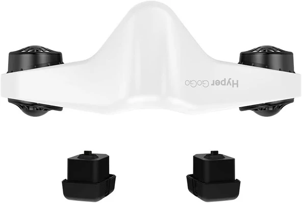 Hyper Gogo Manta Deniz Scooter, Çift Motor Maksimum Derinlik 45M - Beyaz - 2