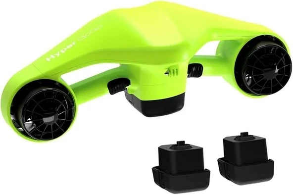 Hyper Gogo Manta Deniz Scooter, Çift Motor Maksimum Derinlik 45M - Yeşil