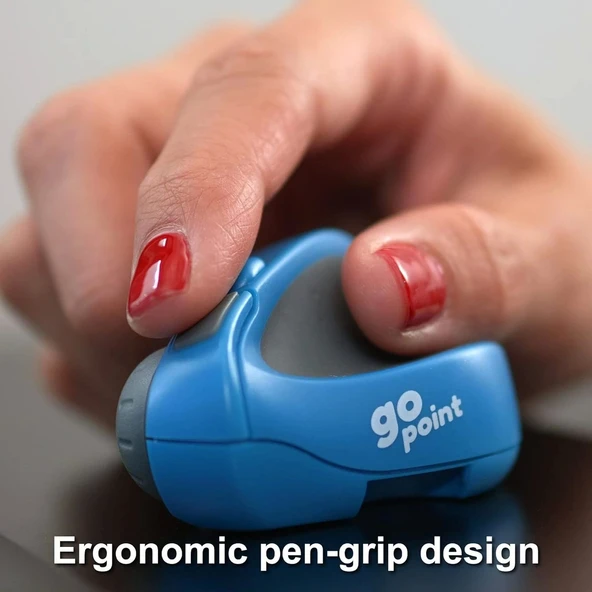 Swiftpoint GoPoint Kablosuz Mini Mouse, Ultra Taşınabilir, 1800 DPI Optik - 2