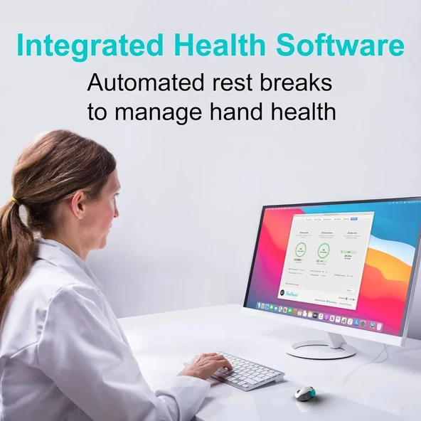 Swiftpoint PenPoint Ergonomik Mouse Bilgisayarlar, Laptoplar ve Akıllı Telefonlar için - 3