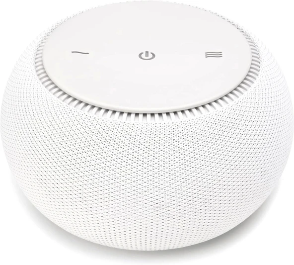 Snooz Pro - Akıllı Beyaz Gürültü Makinesi ve Seyahat Çantası - Beyaz