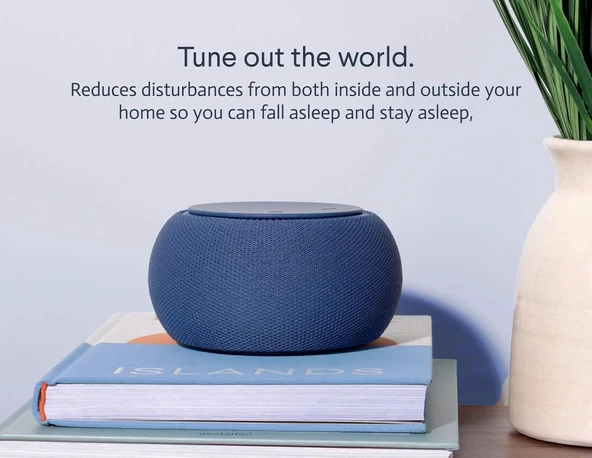 Snooz Pro - Akıllı Beyaz Gürültü Makinesi ve Seyahat Çantası - Mor - 2