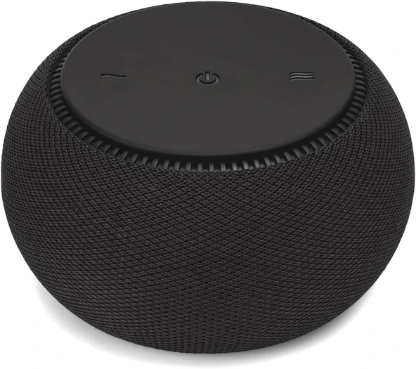 Snooz Pro - Akıllı Beyaz Gürültü Makinesi ve Seyahat Çantası - Siyah