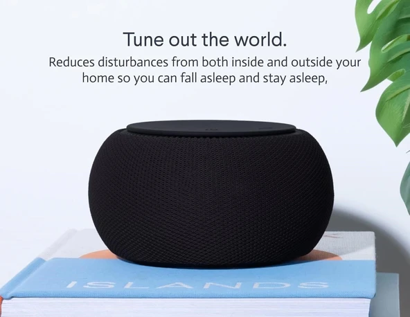 Snooz Pro - Akıllı Beyaz Gürültü Makinesi ve Seyahat Çantası - Siyah - 2