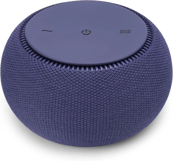 Snooz Pro - Akıllı Beyaz Gürültü Makinesi ve Seyahat Çantası - Mor