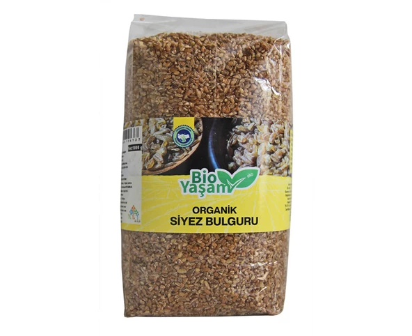 ORGANİK SİYEZ BULGURU 1000G