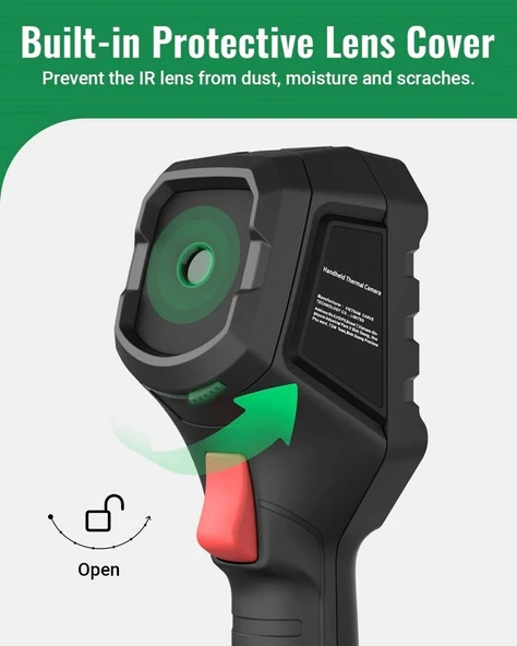 HSFTOOLS HF256 Termal Görüntüleme Kamerası, Süper Çözünürlük 320 x 240 - 3