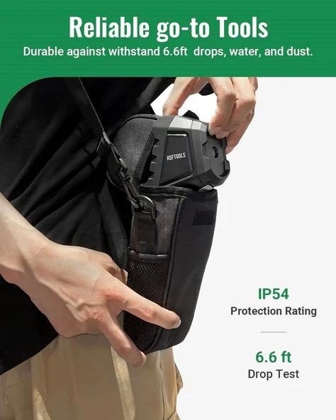 HSFTOOLS HF256 Termal Görüntüleme Kamerası, Süper Çözünürlük 320 x 240 - 4