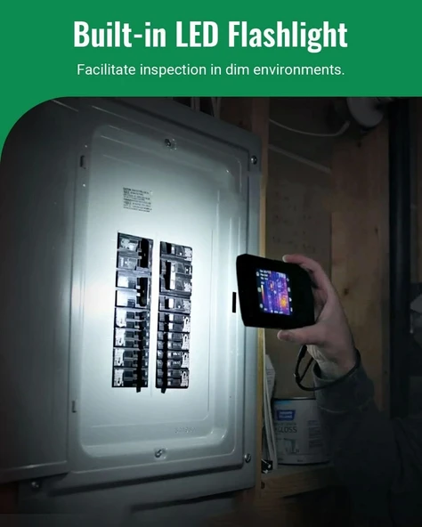 HSFTOOLS HP96 Termal Görüntüleme Kamerası, Süper Çözünürlük 240 x 240 - 3