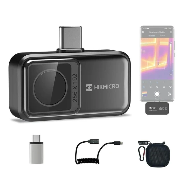 HIKMICRO Mini2 Termal Kamera Android, 256 x 192 IR Çözünürlük