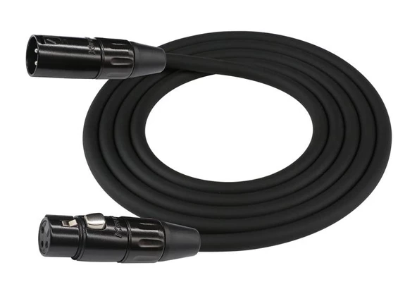 KIRLIN MİKROFON KABLOSU MP-270 BK 6M - 2