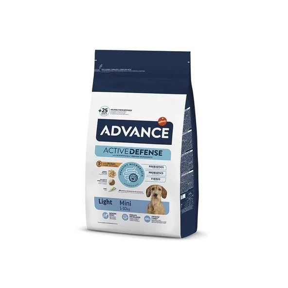 Advance Dog Mını Lıght 3 Kg