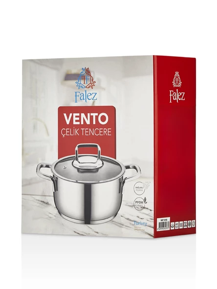 VENTO CELIK 18 TENCERE - 8