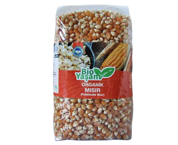 ORGANİK PATLAK MISIR 1000G