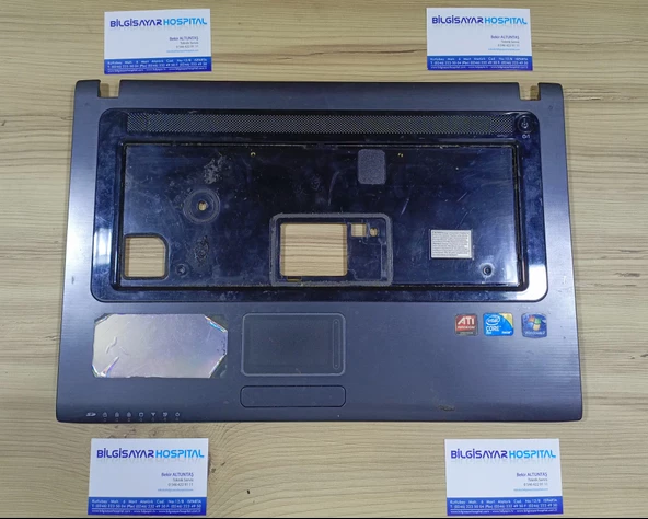 SAMSUNG R522 ÜST KASA NOTEBOOK LAPTOP 2.EL - 2