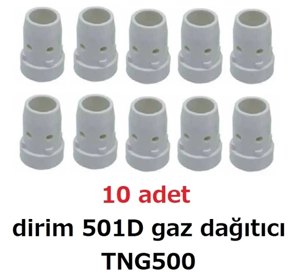 10 ADET DİRİM 501 D GAZ DAĞITICI ( TNG 500 )