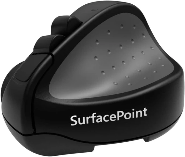 Swiftpoint SurfacePoint Kablosuz Ergonomik Mouse, Sunum Tıklayıcısı - Siyah