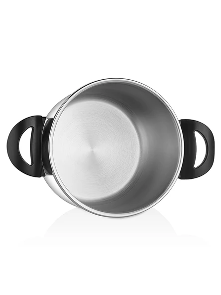 VENTO SIYAH-GRI 7 LT DUDUKLU TENCERE - 3