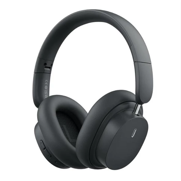 Baseus D05 Bluetooth Headphone Grı Ngtd020213 - 2