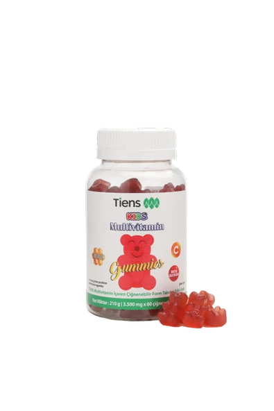 TIENS Multivitamin İçeren Çiğnenebilir Form Takviye Edici Gıda - 4