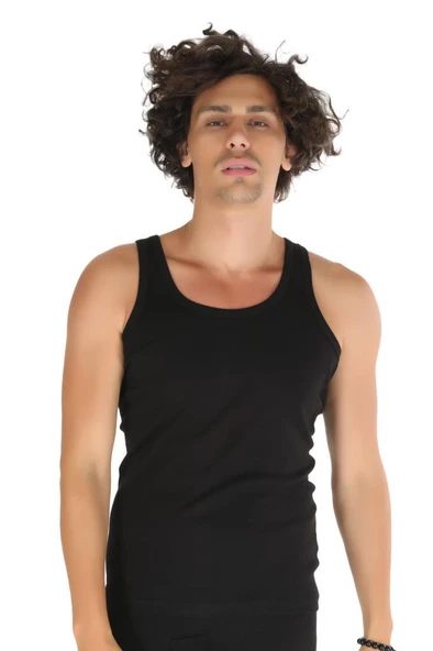 3'lü paket Ribana Kumaş Erkek Atlet 1018