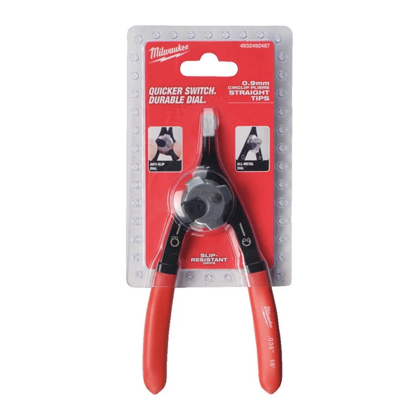 Milwaukee Segman Pensesi Küçük Düz 0.9 MM 4932492487