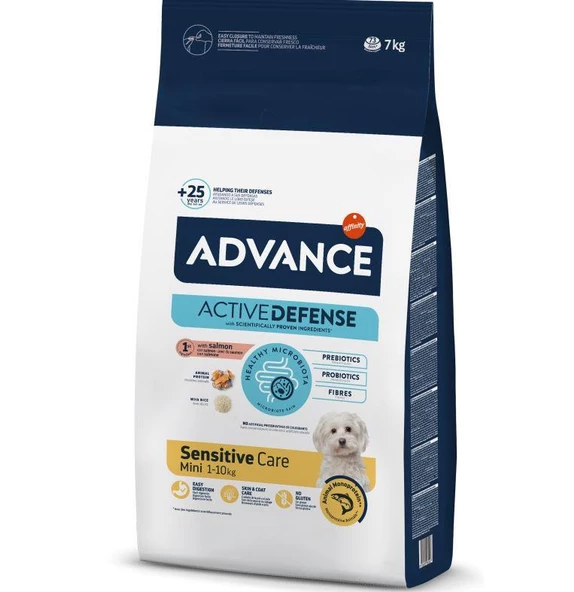 Advance Dog Mını Sensıtıve 7kg