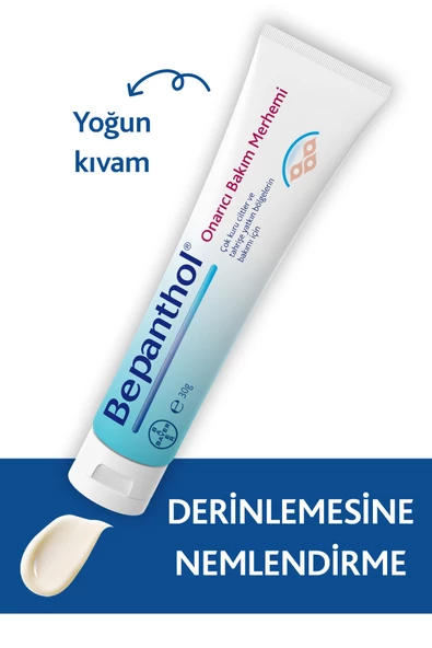 Bepanthol Onarıcı Bakım Merhemi 30 Gr - 4
