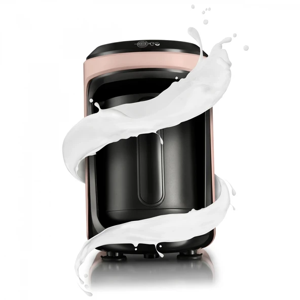 Karaca Hatır Hüps Aroma Türk Kahve Makinesi Pearly Pink - 4
