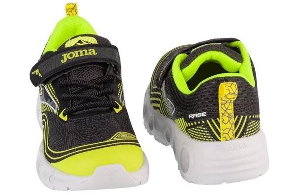 Joma Siyah/Yeşil Çocuk Işıklı Spor Ayakkabı - JRASEW2401V - 5