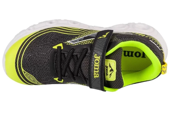Joma Siyah/Yeşil Çocuk Işıklı Spor Ayakkabı - JRASEW2401V - 3