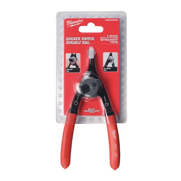 Milwaukee Segman Pensesi Orta Düz 1.2 MM 4932492490