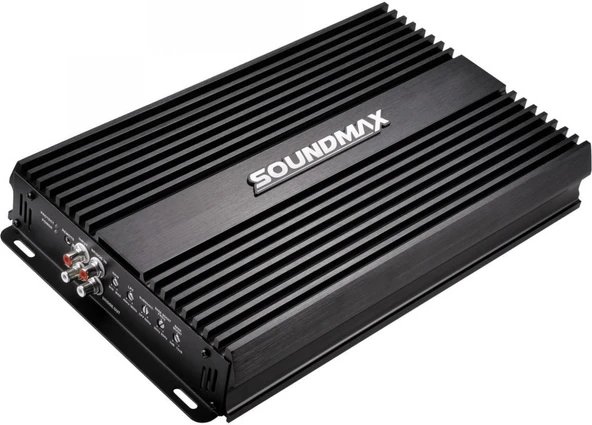 Soundmax SX-2000.1D 1 Kanal Amfi - 1