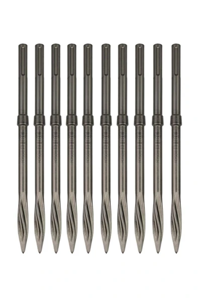 Bosch Sivri Keski SDS-MAX RTEC 400mm 10'lu ürün görseli