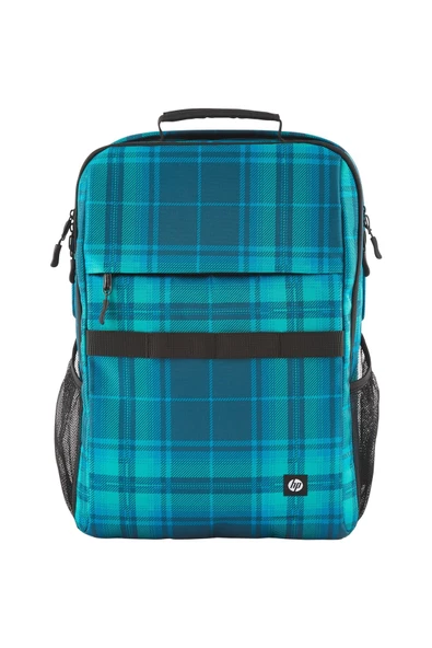 HP Campus XL Tartan plaid Backpack 7J594AA