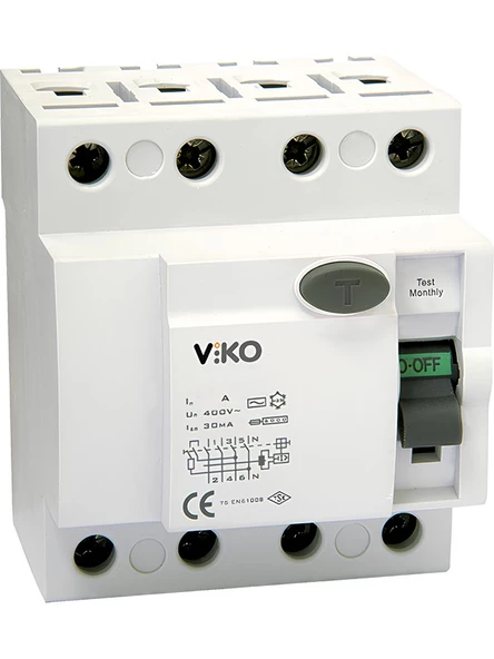 Viko 3X40 Amper K Otomat Viko