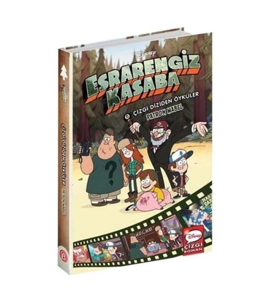 Disney Esrarengiz Kasaba Çizgi Diziden Öyküler 5