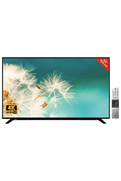 Toshiba 65Ul2163dt 65" Ultra Hd Smart Tv Led 4K 165 Ekran