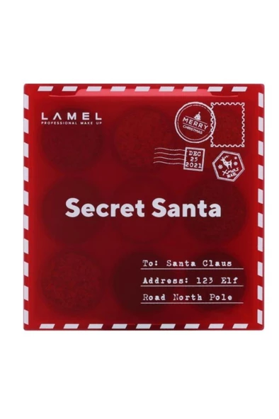 Lamel Secret Santa Göz Farı Paleti No 401