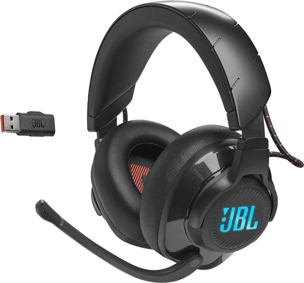 JBL Quantum 610 Kablosuz Mikrofonlu Kulak Üstü Oyuncu Kulaklığı-OUTLET