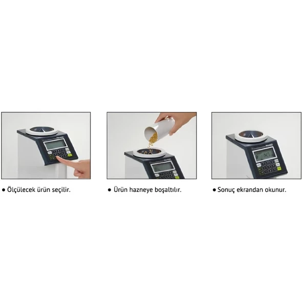 Kett PM650 Hektolitreli Tahıl Nem Ölçüm Cihazı - 3