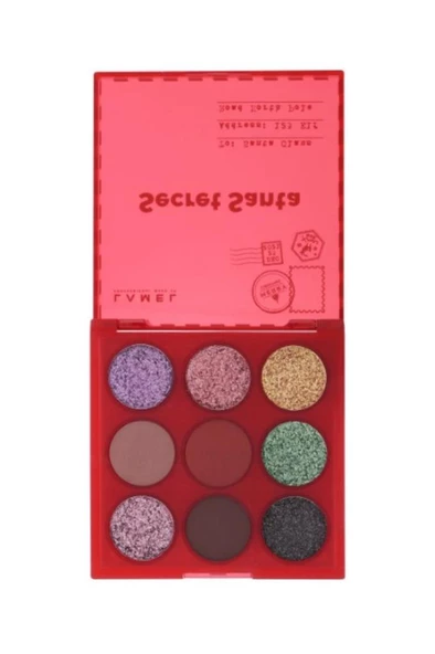 Lamel Secret Santa Göz Farı Paleti No 401 - 2