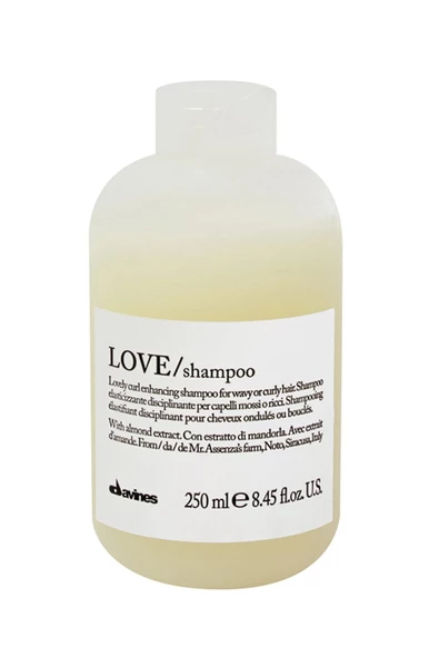Davines Bukle Belirginleştirici Dalgalı Saçlar için Şampuan - Love Curl 250ml. - 1
