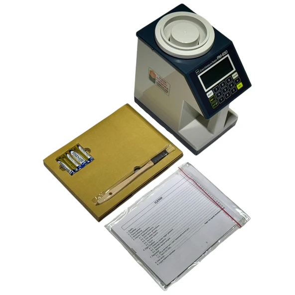 Kett PM650 Hektolitreli Tahıl Nem Ölçüm Cihazı - Resim 8