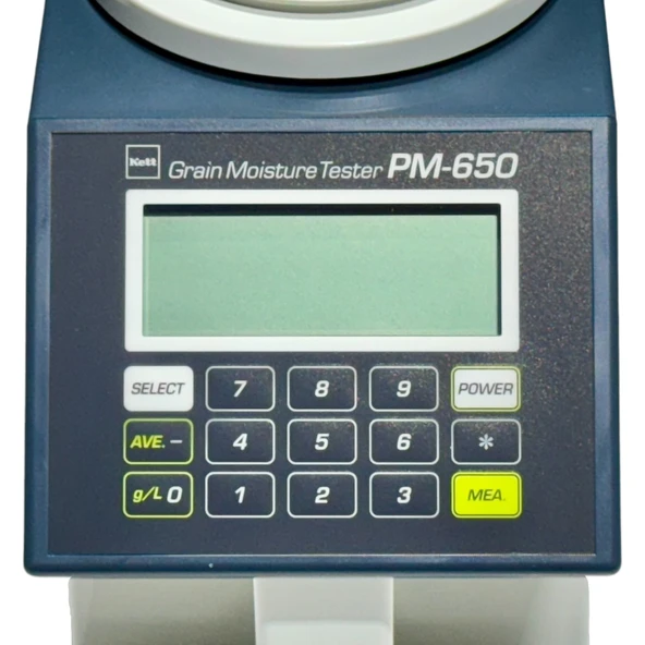 Kett PM650 Hektolitreli Tahıl Nem Ölçüm Cihazı - Resim 6