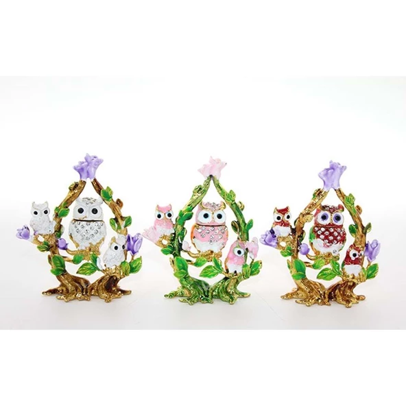 Baykuş Figürü Biblo - Resim 2