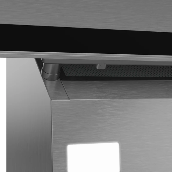 Beko BDE 6062 D Dark Inox Duvar Tipi Davlumbaz - 4