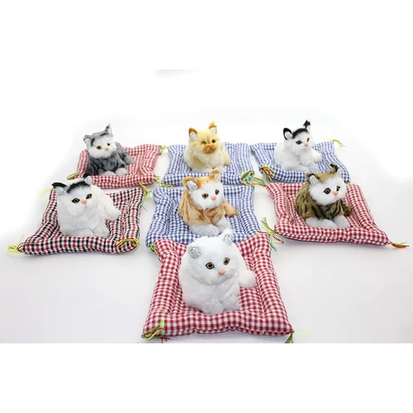 Yastıklı Ses Çıkaran Kedi ürün görseli 1